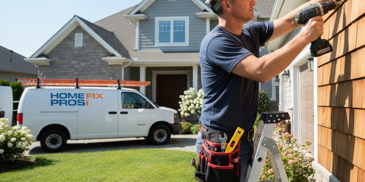 Professional home repair services